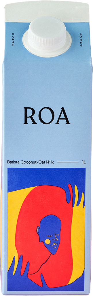 ROA BARISTA COCONUT M*LK