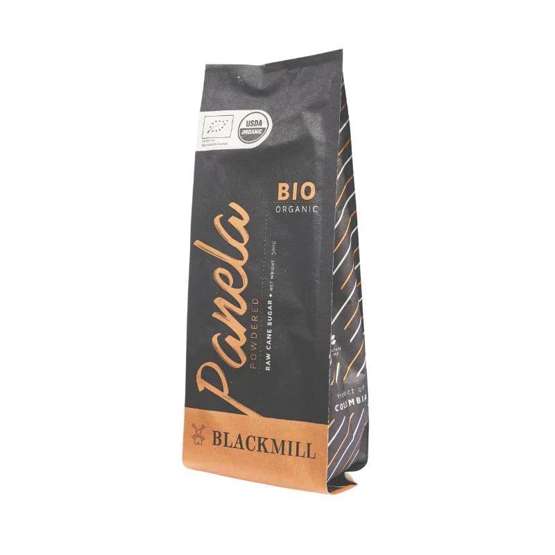 BLACKMILL – BIO PANELA 500 G – NICHT RAFFINIERTER VOLLROHRZUCKER - Optimist Coffee
