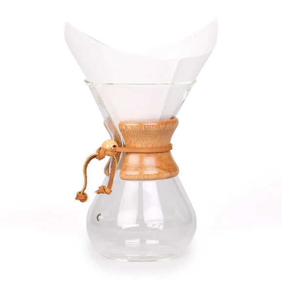 CHEMEX - FILTER FÜR 6, 8 UND 10 TASSEN - KARAFFE - Optimist Coffee