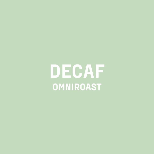 DECAF OMNIROAST - Optimist Coffee