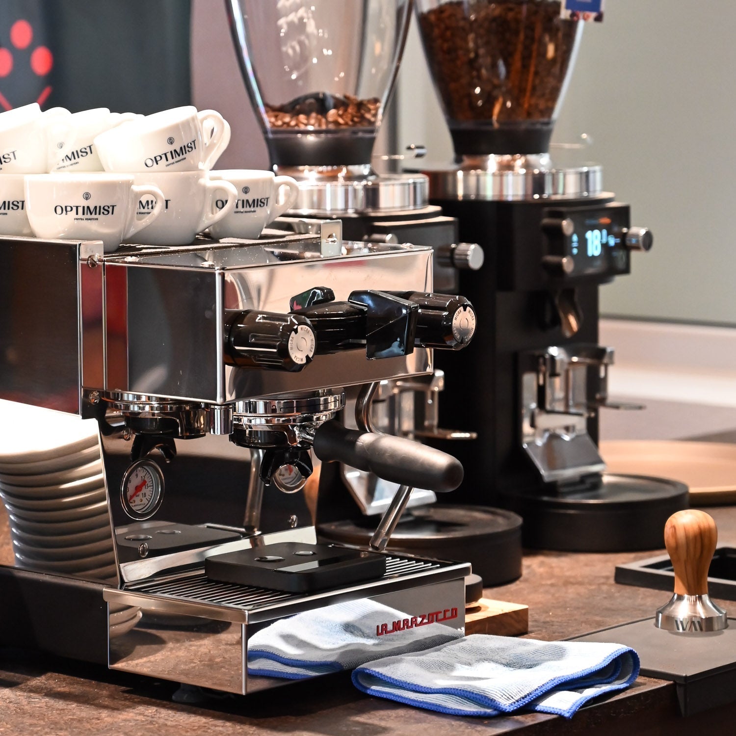 ESPRESSO ESSENTIALS – HOME BARISTA KURS - Optimist Coffee