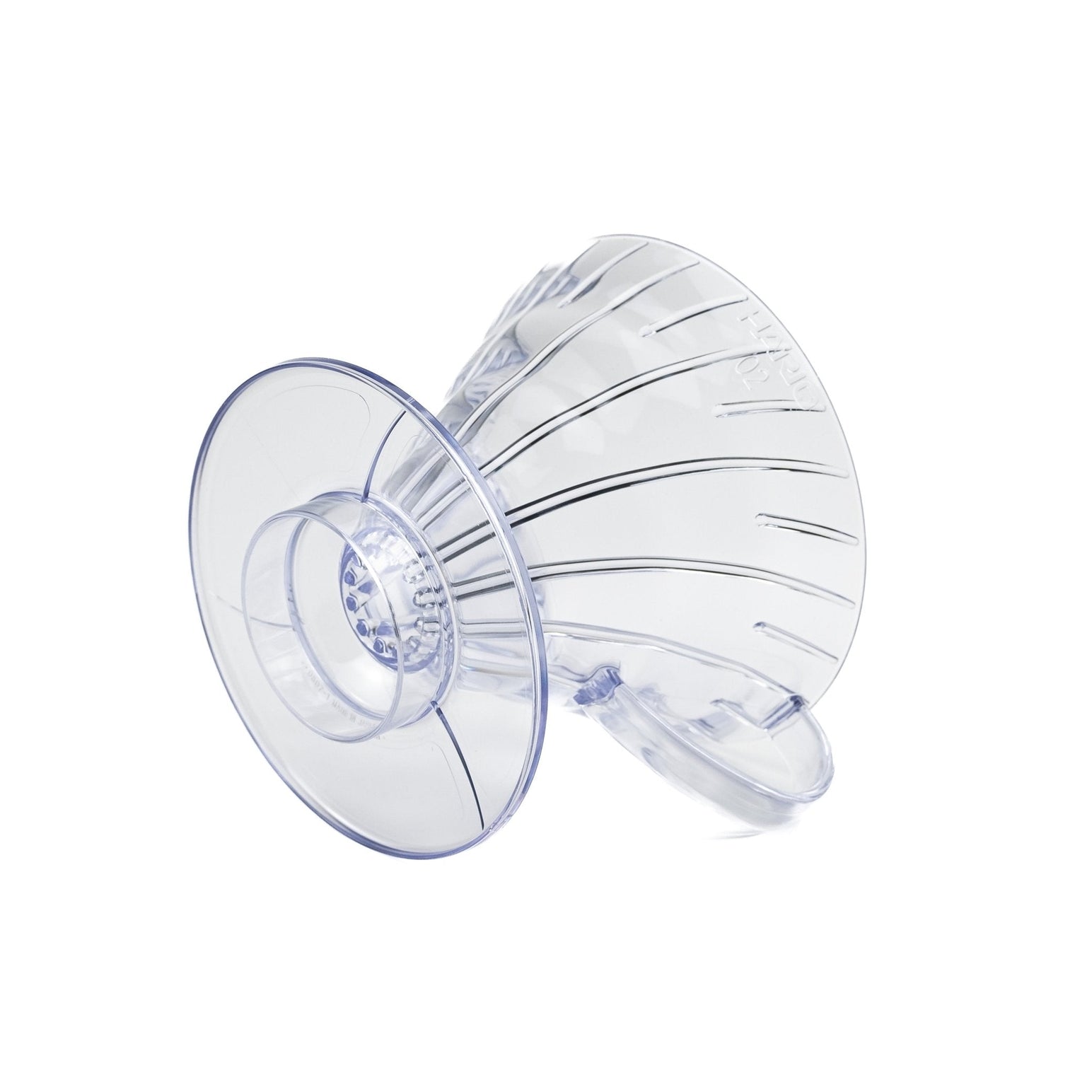 HARIO V60 - Filterhalter Kunststoff clear