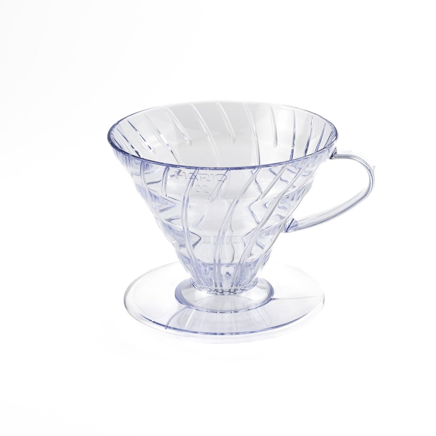 HARIO V60 - Filterhalter Kunststoff clear