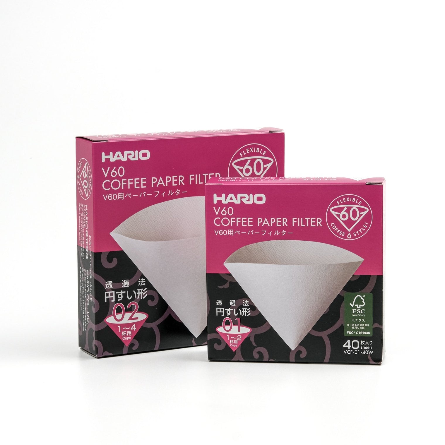 HARIO V60 PAPIERFILTER - Optimist Coffee