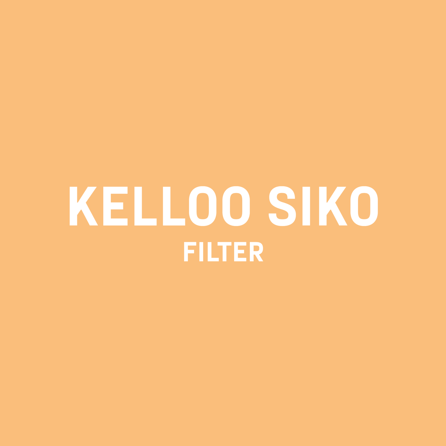 KELLOO SIKO - Optimist Coffee