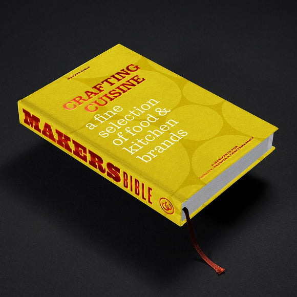 MAKERS BIBLE – CRAFTING CUISINE - Optimist Coffee