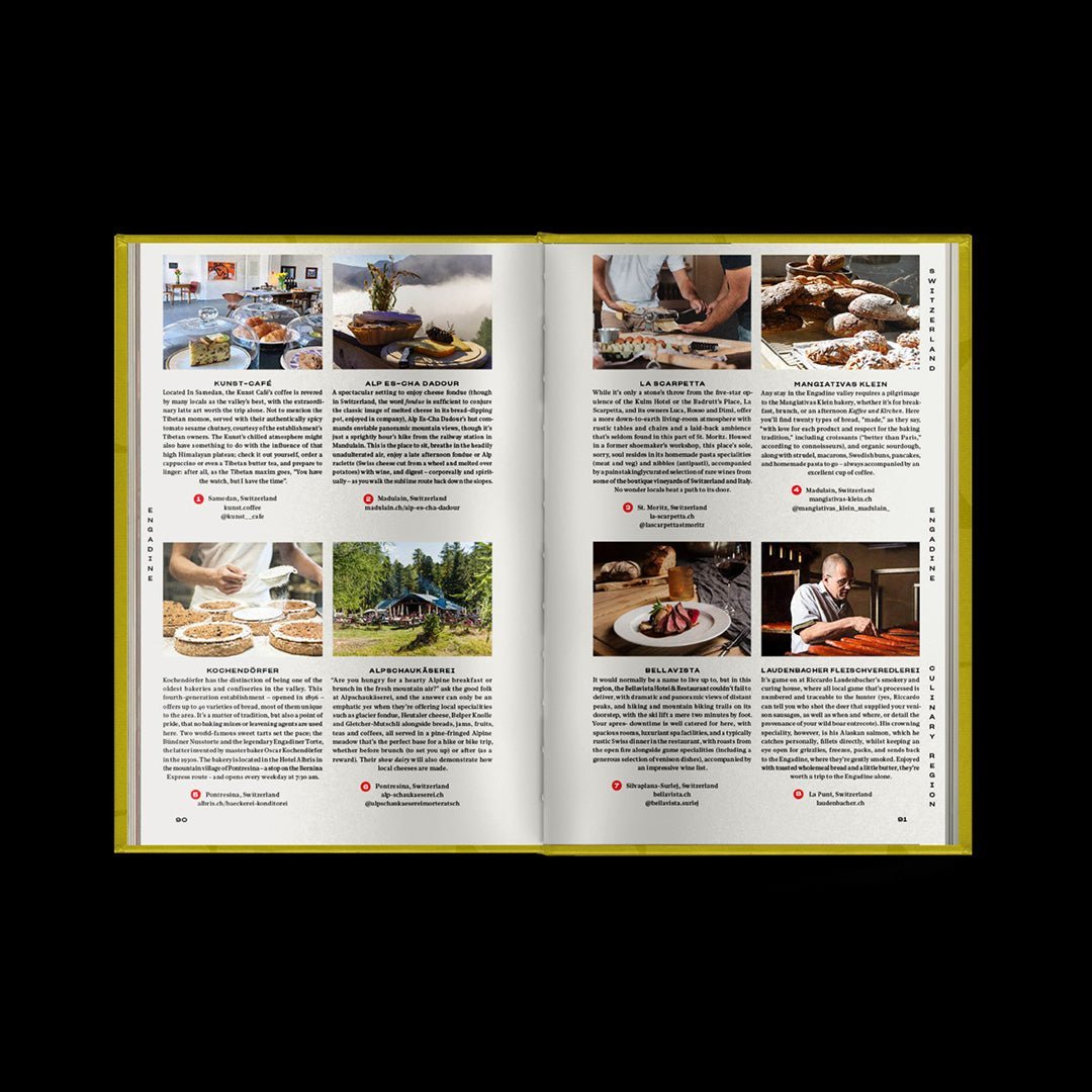 MAKERS BIBLE – CRAFTING CUISINE - Optimist Coffee