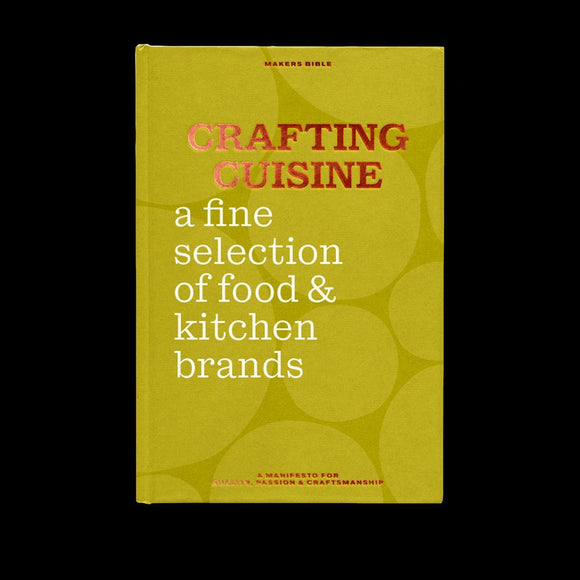 MAKERS BIBLE – CRAFTING CUISINE - Optimist Coffee