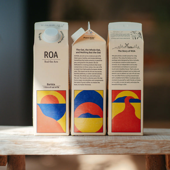 ROA BARISTA OAT M*LK - Optimist Coffee