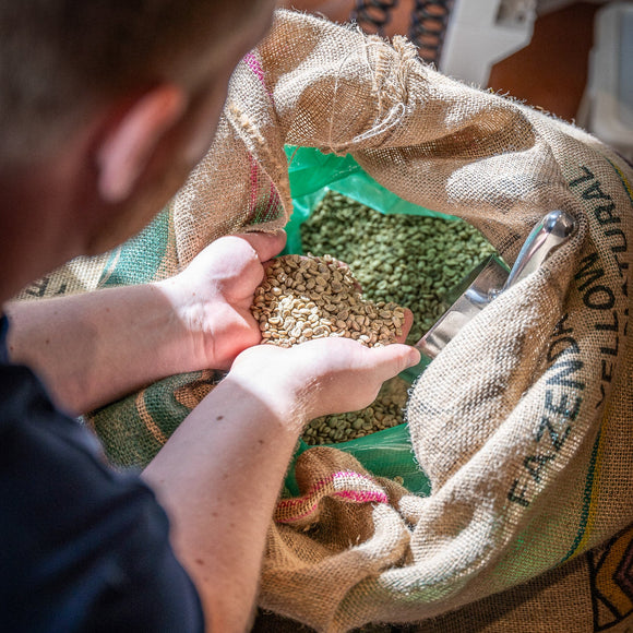 RÖSTEREIFÜHRUNG & CUPPING - Optimist Coffee