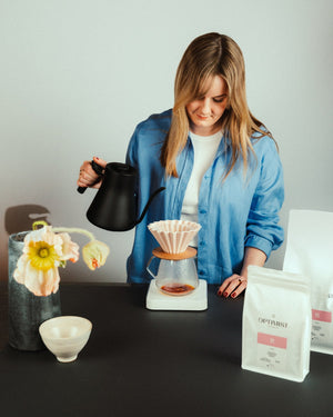 DER ORIGAMI DRIPPER – UNSER LIEBLING FÜR FILTERKAFFEE - Optimist Coffee