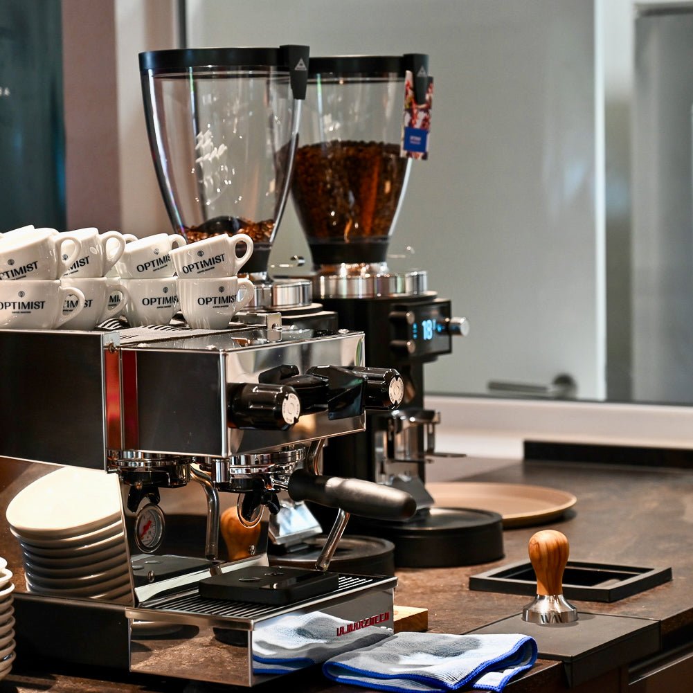 HALLO OPTIMIST-BLOG! - Optimist Coffee