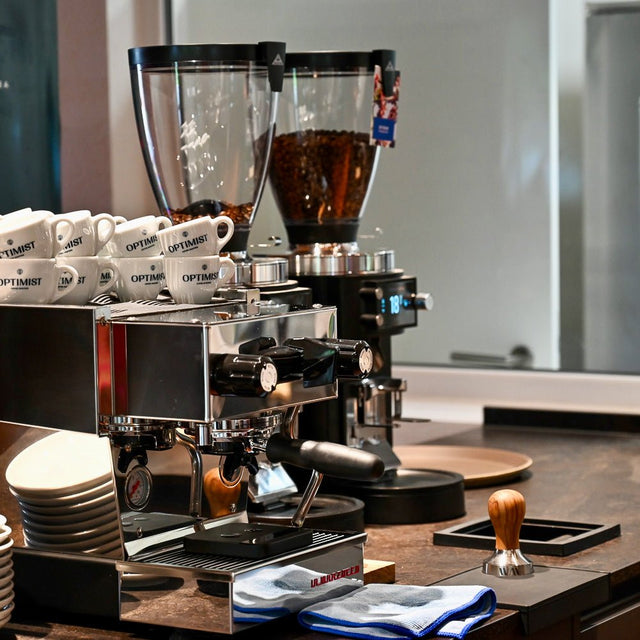 HALLO OPTIMIST-BLOG! - Optimist Coffee