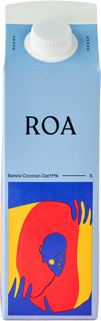ROA BARISTA COCONUT M*LK