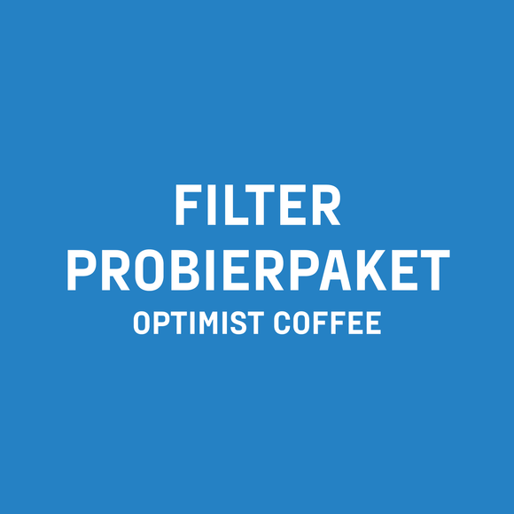 FILTERKAFFEE PROBIERPAKET - Optimist Coffee