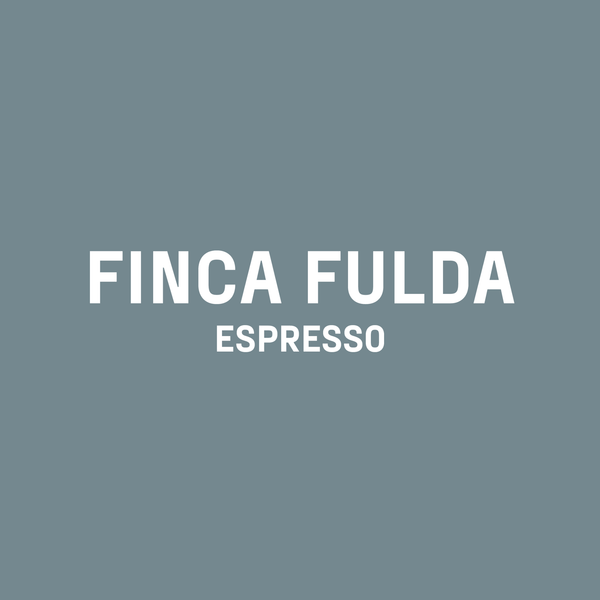 FINCA FULDA - Optimist Coffee