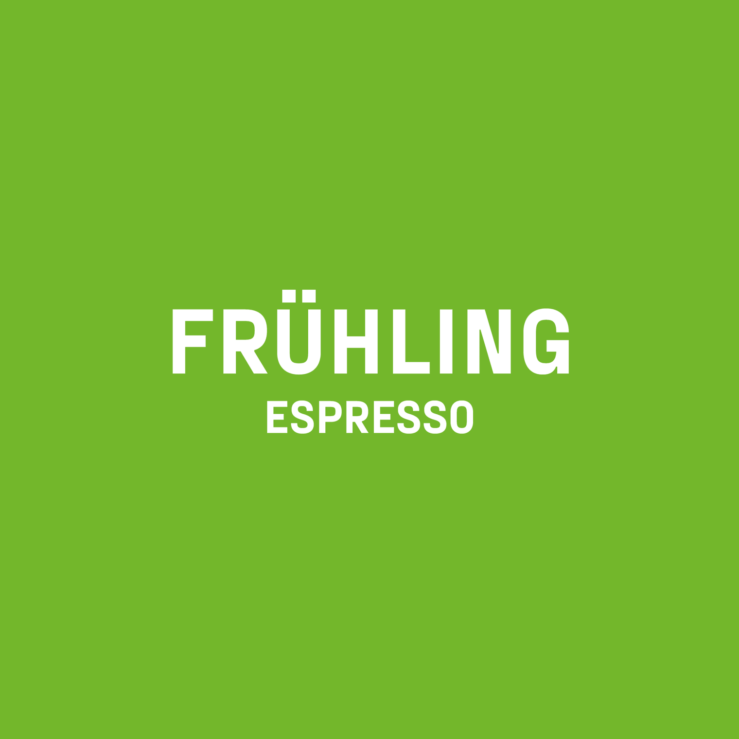 FRÜHLING - Optimist Coffee