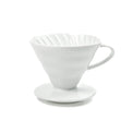 HARIO V60 - Filterhalter Keramik weiß