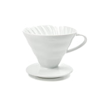 HARIO V60 - Filterhalter Keramik weiß