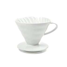 HARIO V60 - Filterhalter Keramik weiß