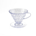 HARIO V60 - Filterhalter Kunststoff clear