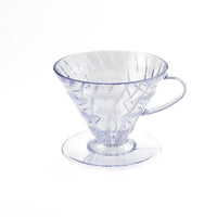 HARIO V60 - Filterhalter Kunststoff clear