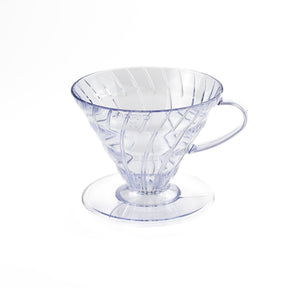 HARIO V60 - Filterhalter Kunststoff clear
