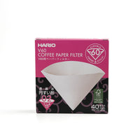 HARIO V60 PAPIERFILTER - Optimist Coffee