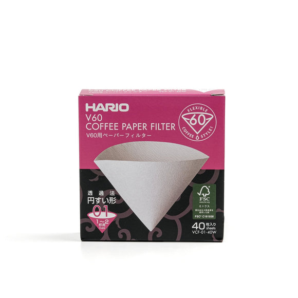 HARIO V60 PAPIERFILTER - Optimist Coffee