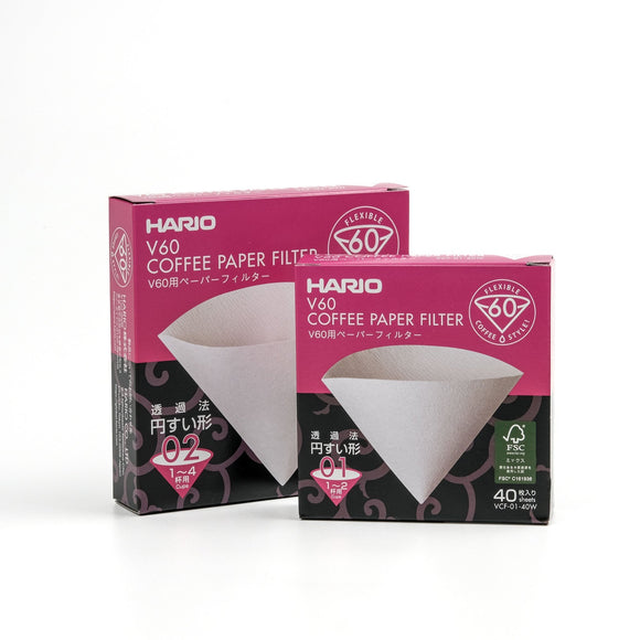 HARIO V60 PAPIERFILTER - Optimist Coffee