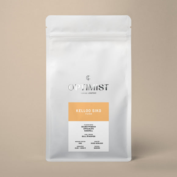 KELLOO SIKO - Optimist Coffee