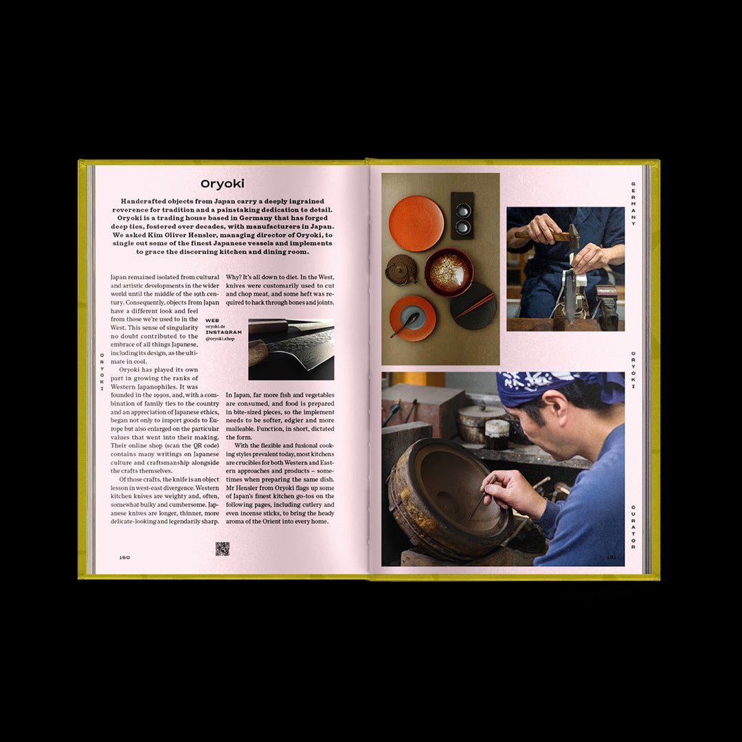 MAKERS BIBLE – CRAFTING CUISINE - Optimist Coffee