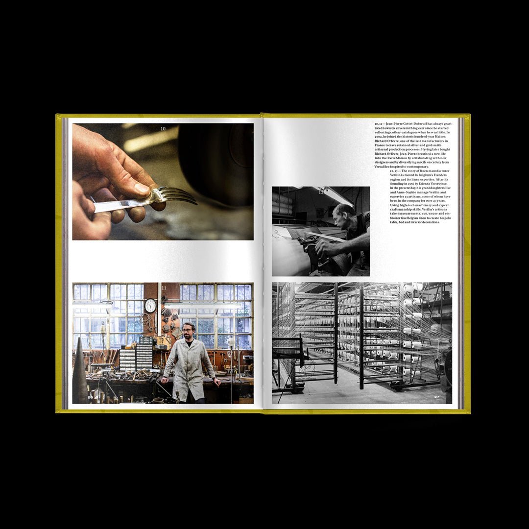 MAKERS BIBLE – CRAFTING CUISINE - Optimist Coffee