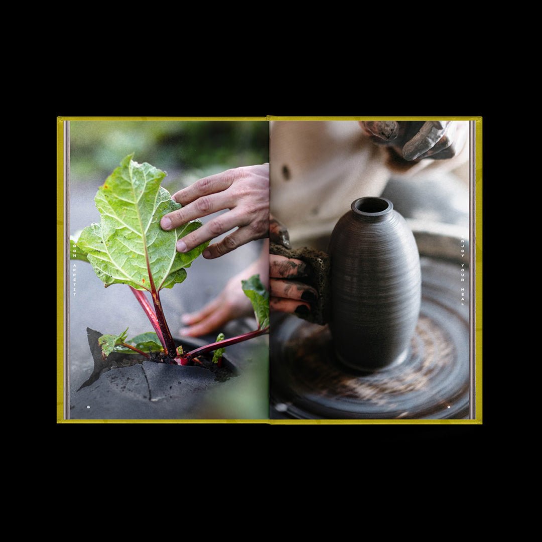 MAKERS BIBLE – CRAFTING CUISINE - Optimist Coffee