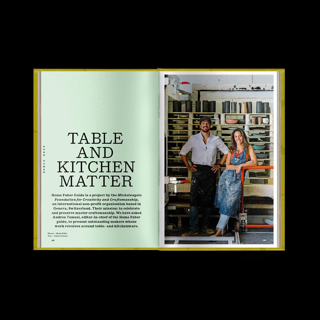 MAKERS BIBLE – CRAFTING CUISINE - Optimist Coffee