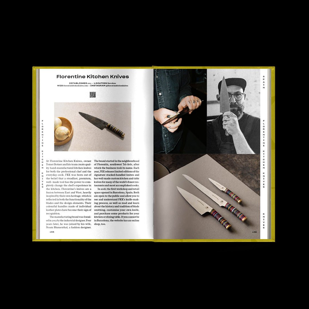 MAKERS BIBLE – CRAFTING CUISINE - Optimist Coffee