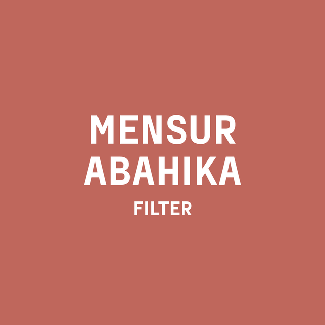 MENSUR ABAHIKA - Optimist Coffee