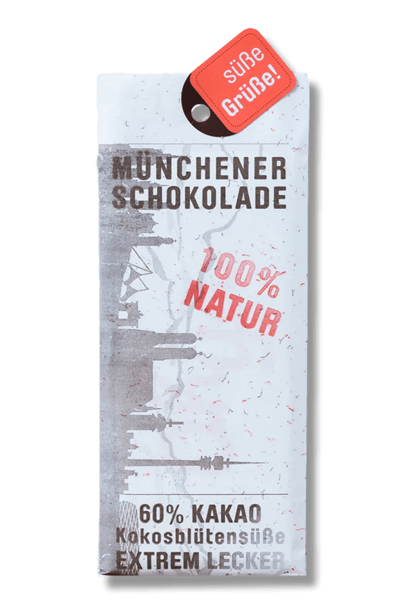 MÜNCHENER BIO SCHOKOLADE - Optimist Coffee