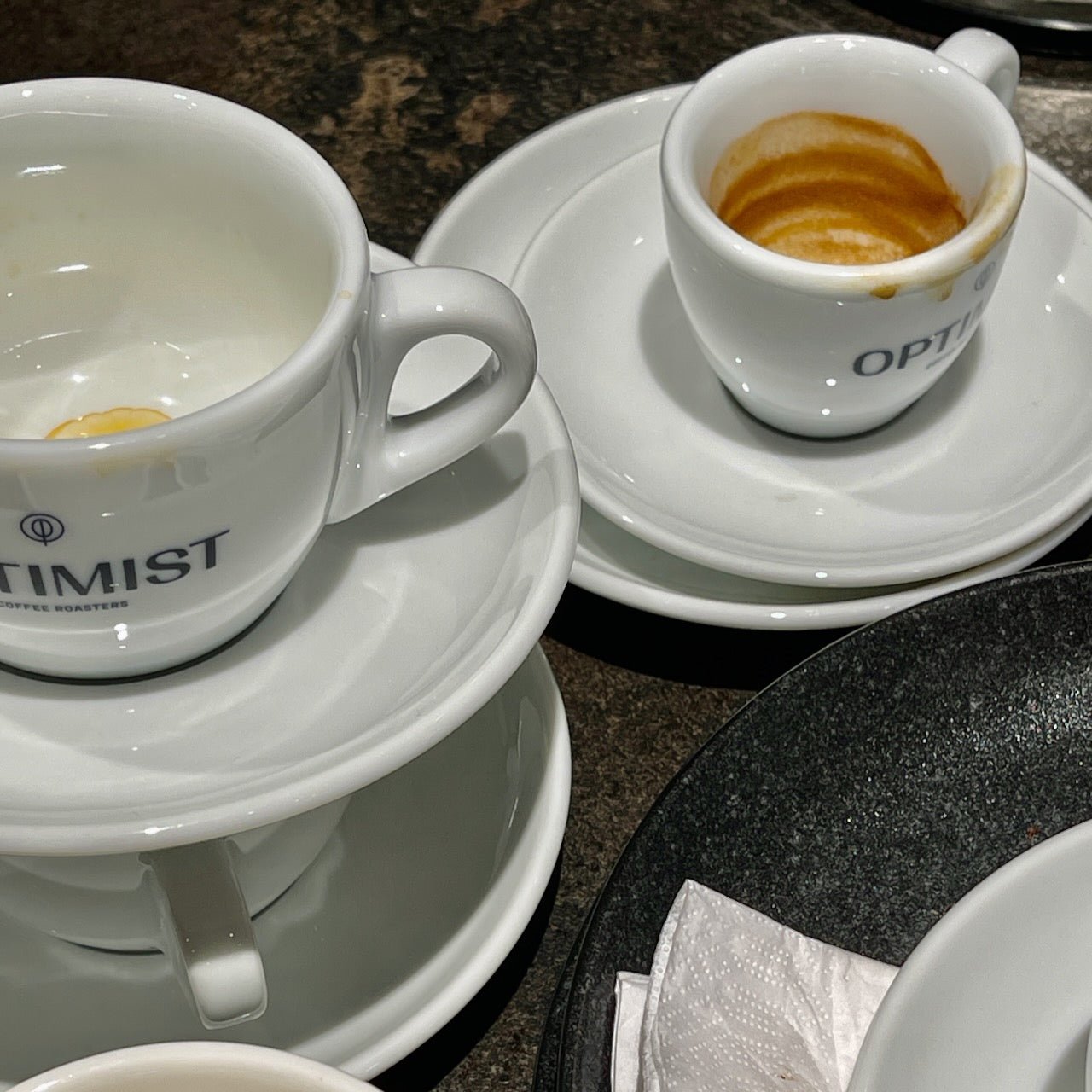 OPTIMIST TASSEN - Optimist Coffee