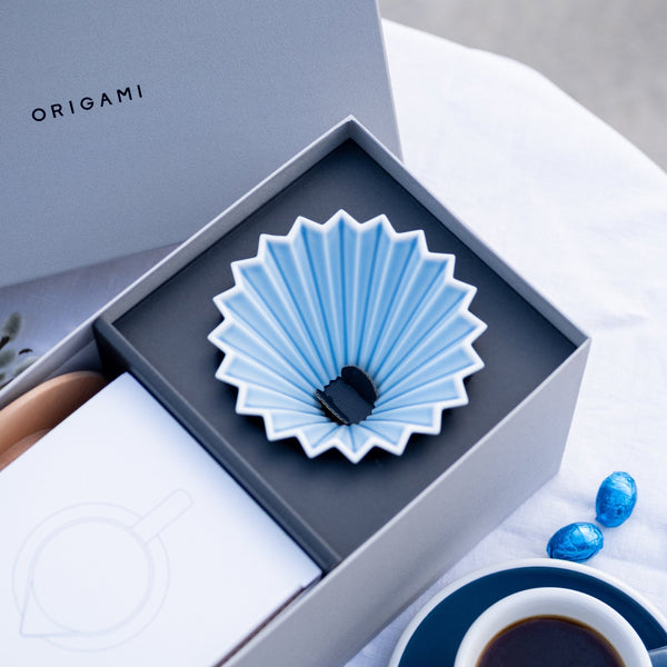 ORIGAMI GESCHENKBOX – LIMITIERT - Optimist Coffee