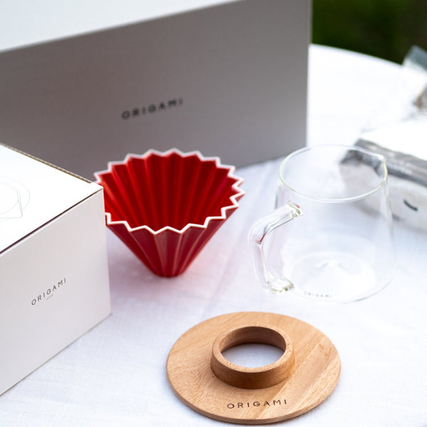 ORIGAMI GESCHENKBOX – LIMITIERT - Optimist Coffee