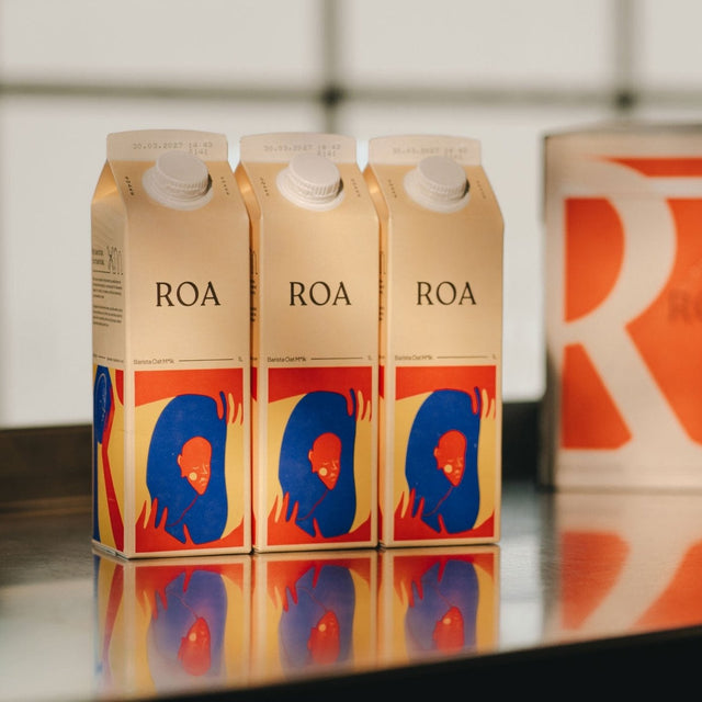 ROA BARISTA OAT M*LK - Optimist Coffee
