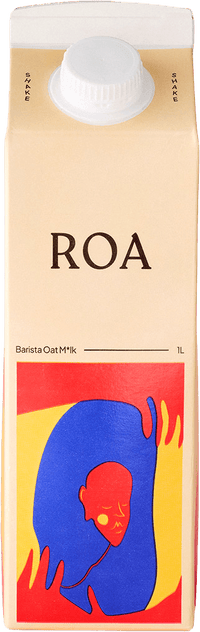 ROA BARISTA OAT M*LK - Optimist Coffee