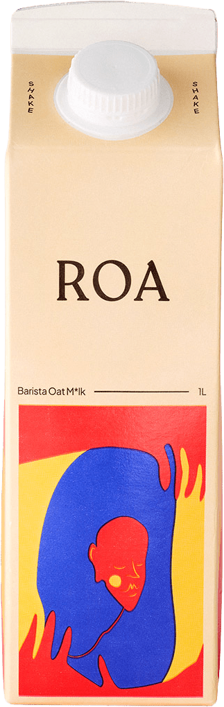 ROA BARISTA OAT M*LK - Optimist Coffee
