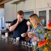 RÖSTEREIFÜHRUNG & CUPPING - Optimist Coffee
