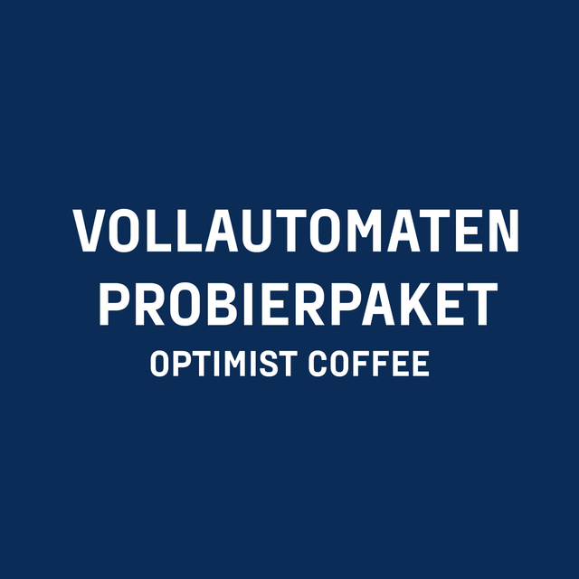 VOLLAUTOMATEN PROBIERPAKET - Optimist Coffee